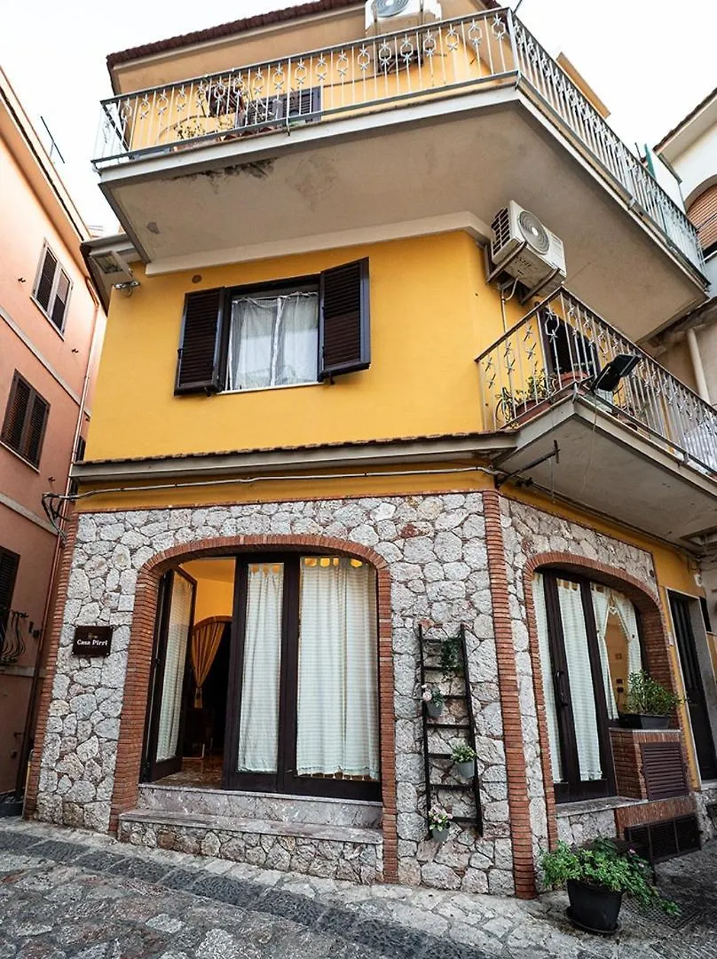 Casa Pirri Apartment Castelmola Italy